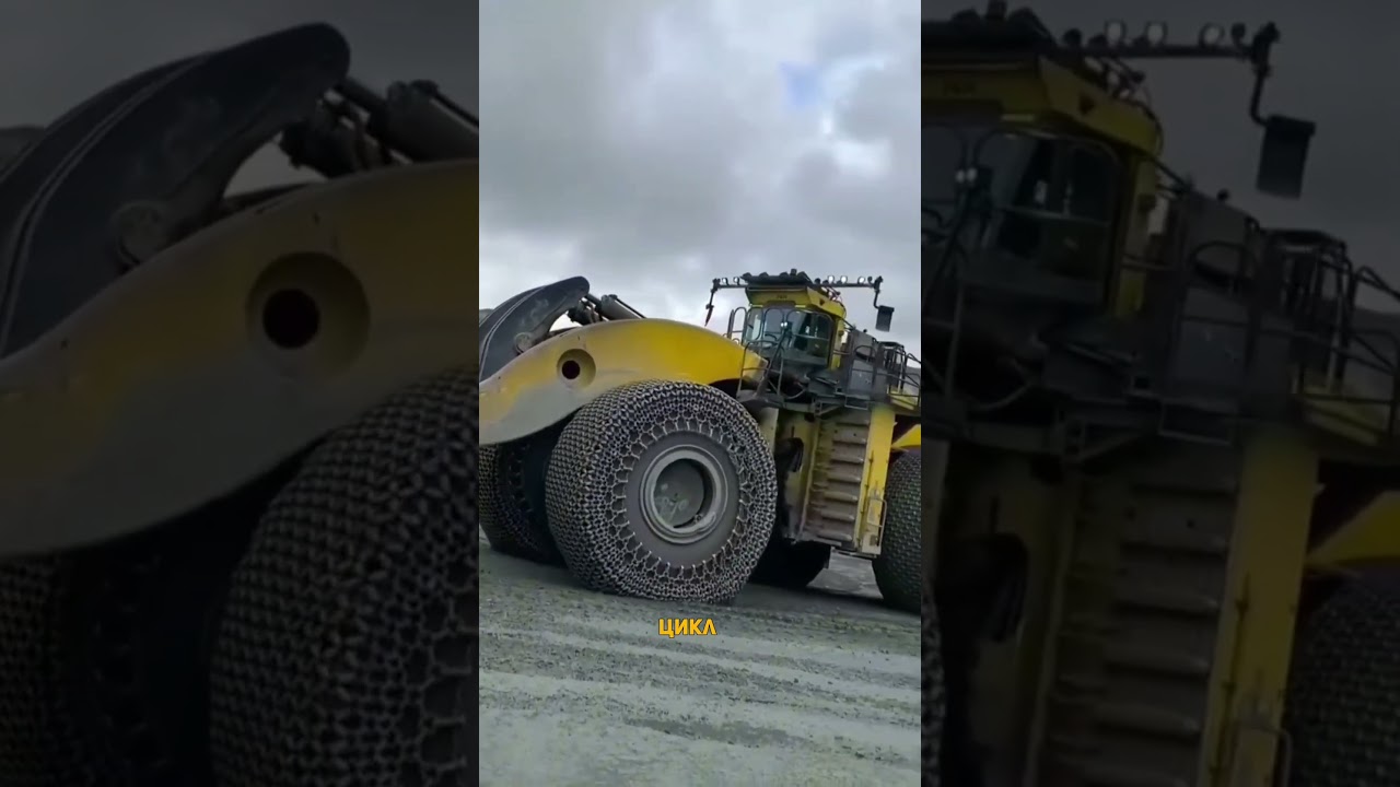 С какой крупной техникой вам доводилось сталкиваться?