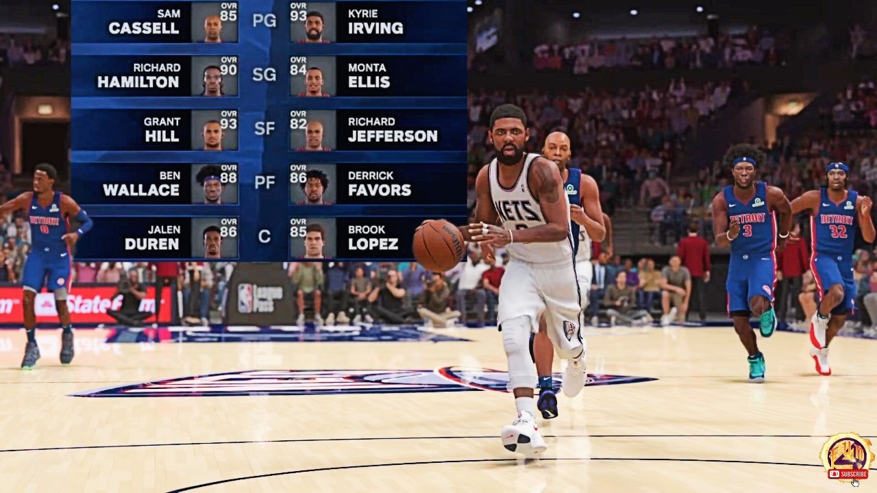 🏀 NETS 🆚️ PISTONS 🏀 2KRMX
