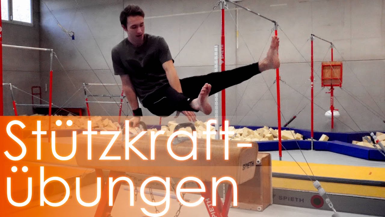 Stützkraft für Pauschenpferd & Co