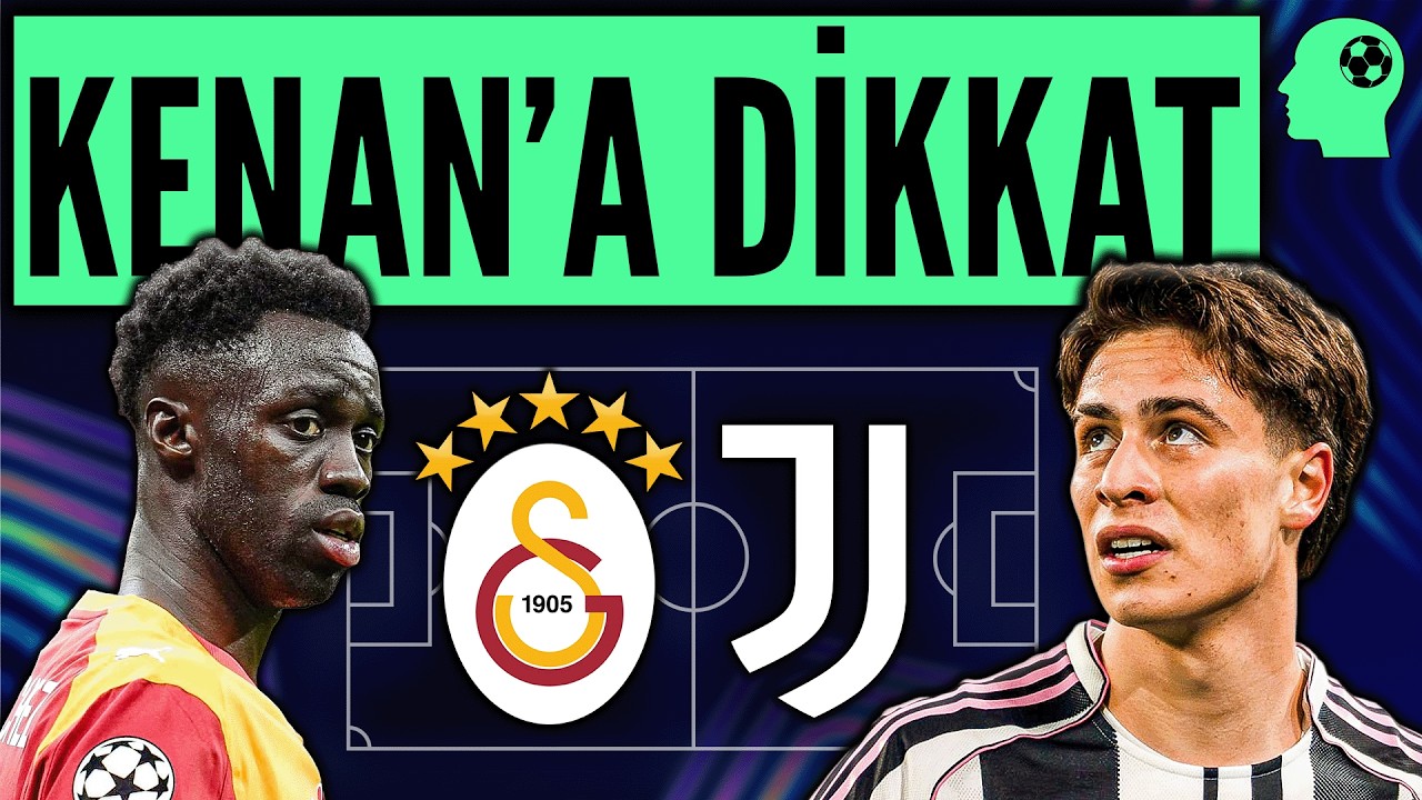 Galatasaray Juventus'u İçeride Nasıl Geçer?