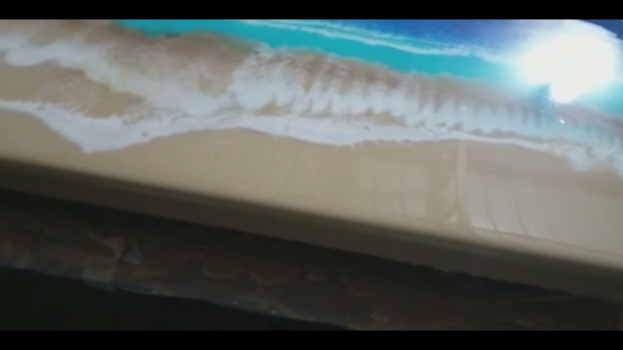 Perfect Beach Tables by Resino Design | Epoxy Table |