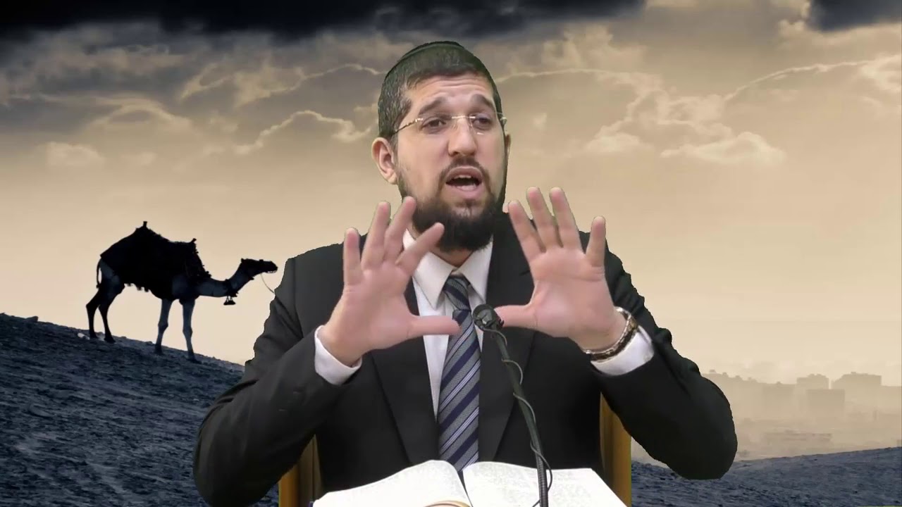 זרע שמשון: פרשת לך לך - הרב אליהו עמר HD