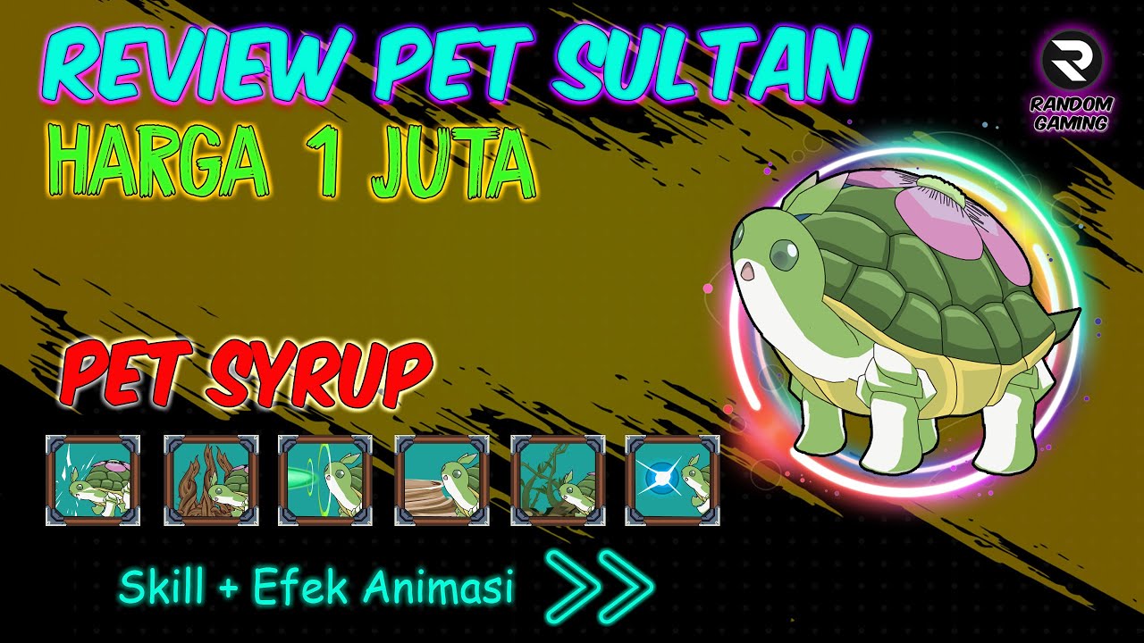 Ninja Sage - Review PET SULTAN SEHARGA 1 JUTA ( PET SYRUP )