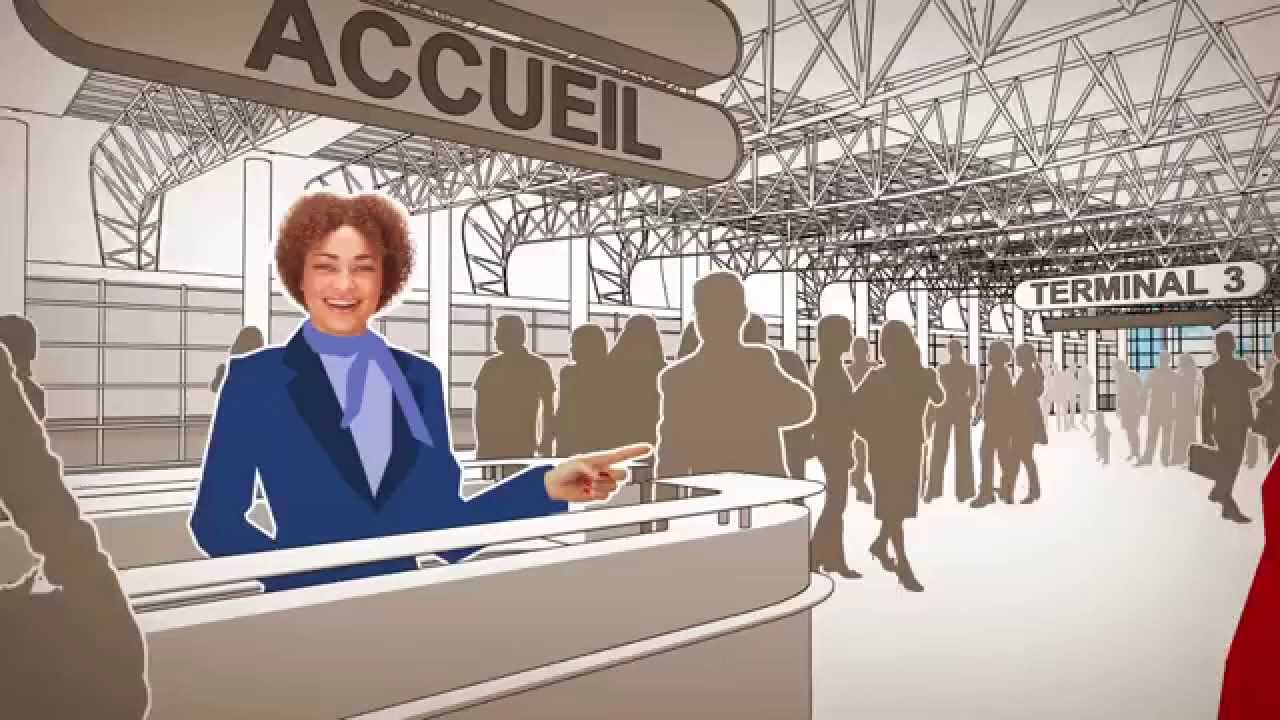 Aéroport & parcours du passager