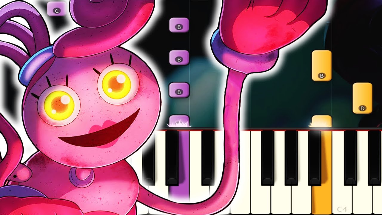 Don't Get Caught - Poppy Playtime Chapter 2 Song