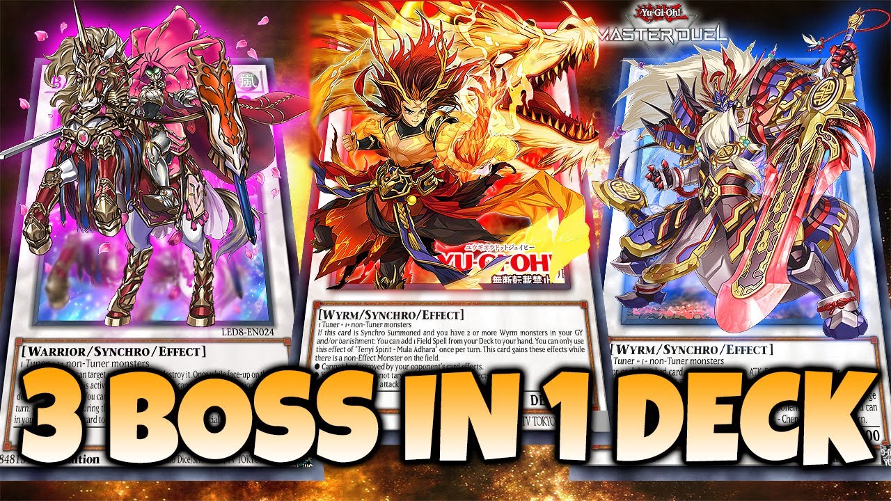IMMUNE TO EVERYTHING 🔥 Cheap & Consistent Ranked Deck - Swordsoul Tenyi [Master Duel]