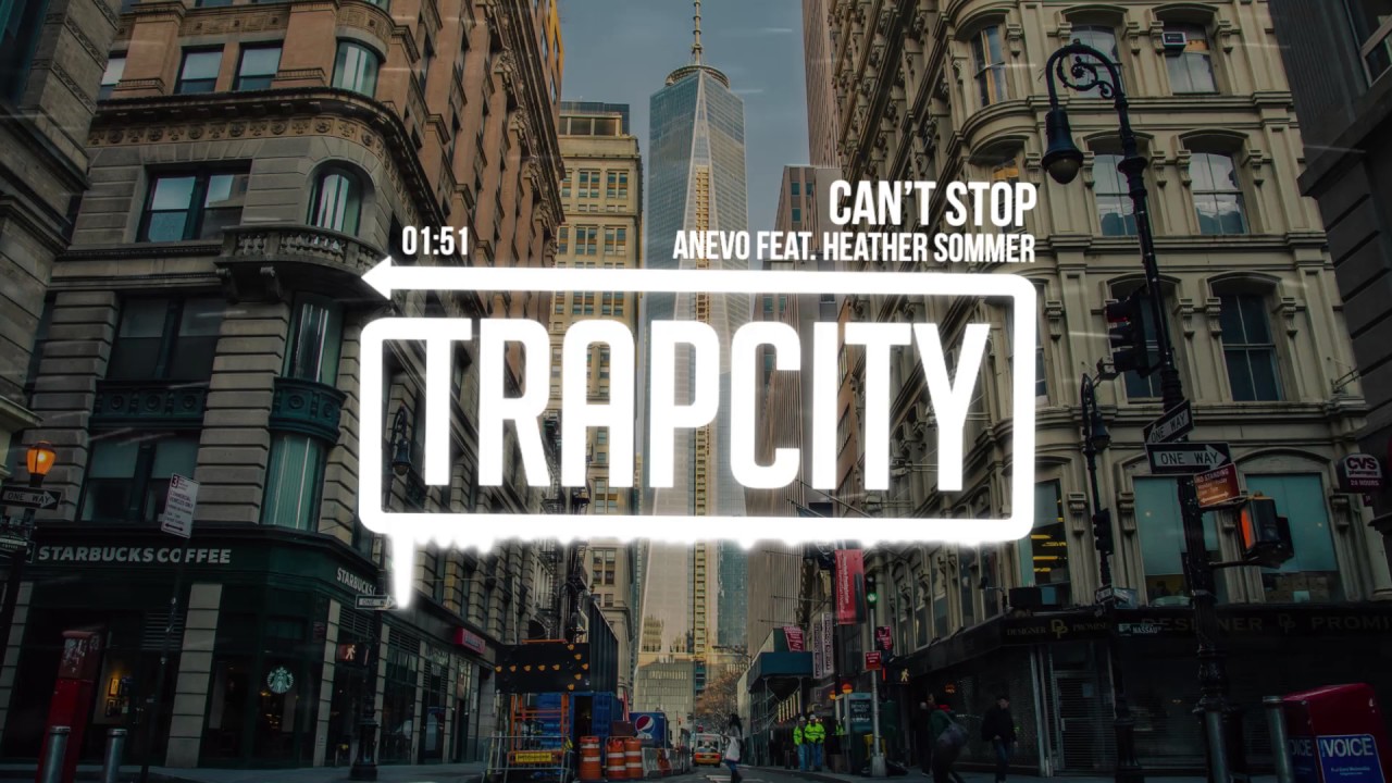 Anevo - Can't Stop (feat. Heather Sommer)
