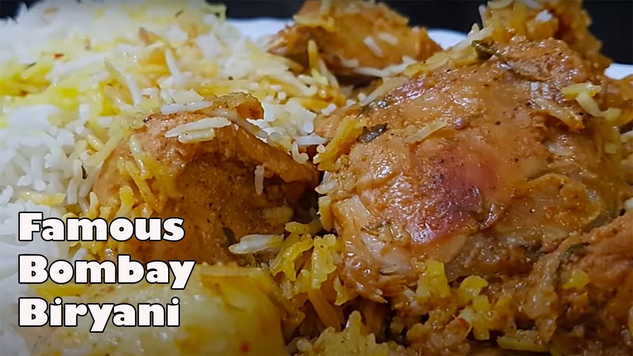 Famous Bombay Chicken Masaledaar Biryani | Shadiwali Bombay Biryani Recipe l Cooking with Benazir