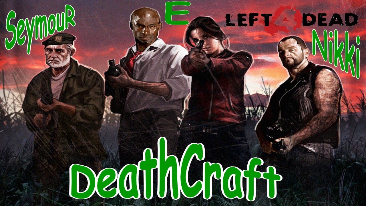 Left4Dead2: Minecraft Mod - Deathcraft com MrNikkiHD (parte 1/6) ☢