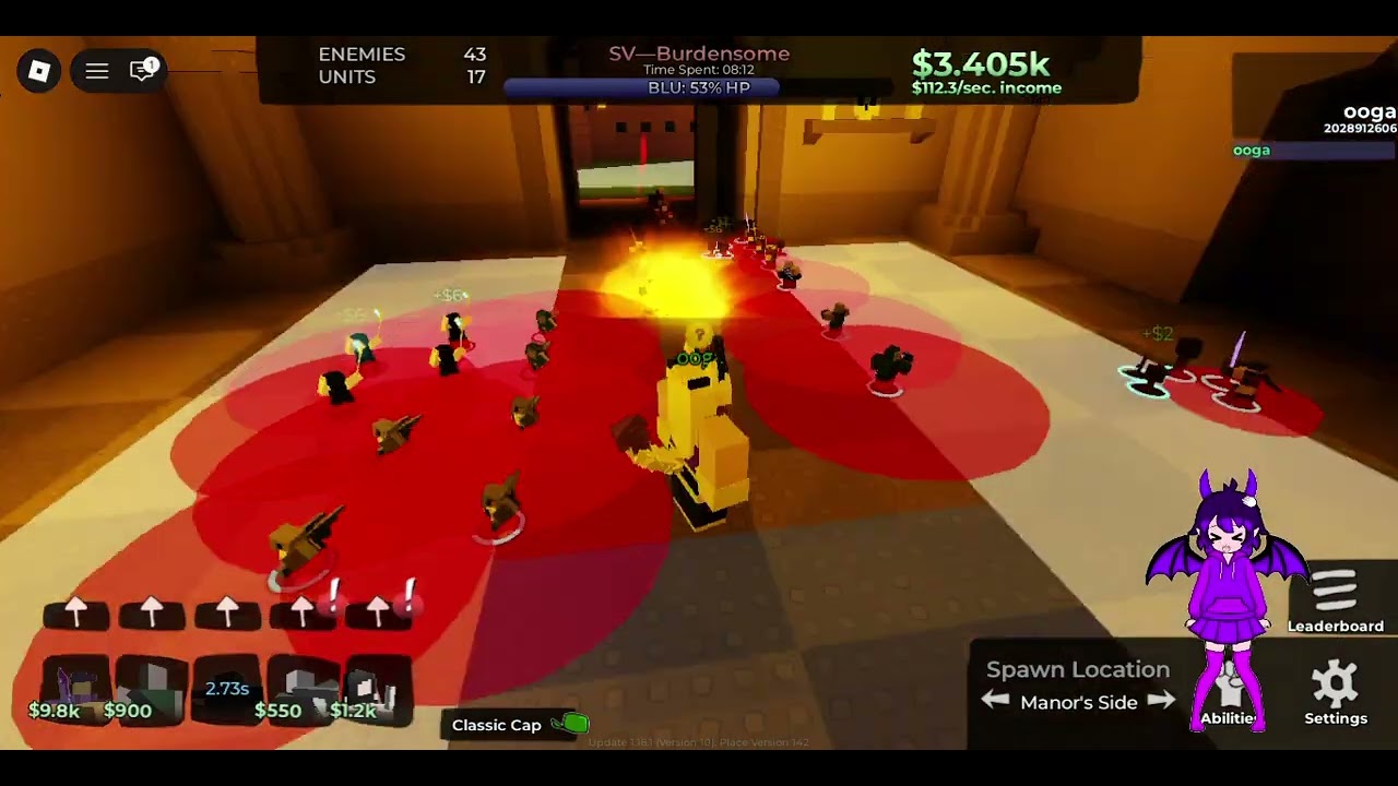 Solo Burdensome Manor WTD
