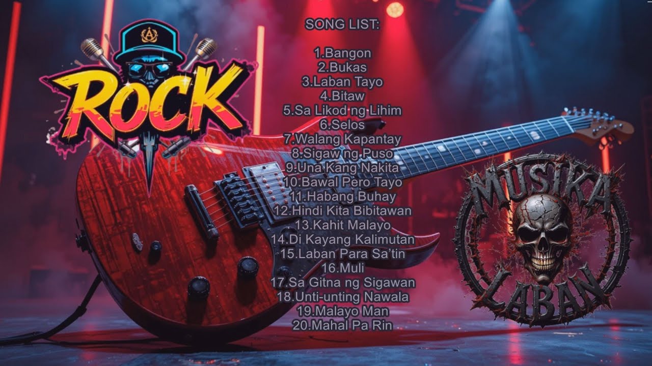 OPM ROCK 2025 - InspirE 💔 Love 💔 Rock MUSIKA-LABAN 🎶 by: Nocotone @nocotone #pinoyrock  #OPMRock