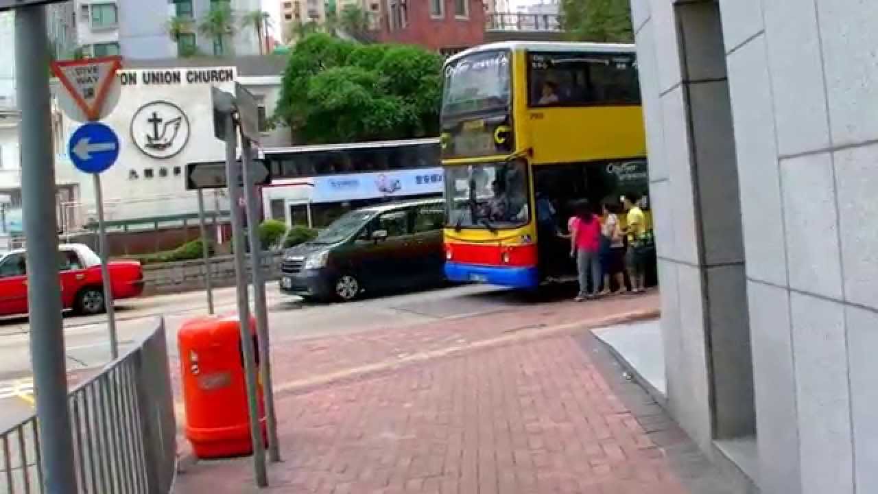 香港自由行 - 九龍 Largos 朗逸酒店步行往佐敦港鐵站沿途實景