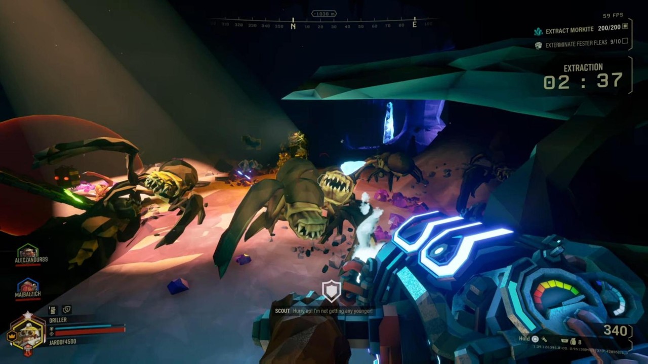 Deep Rock Galactic with Adalan - Sarlos Canpi