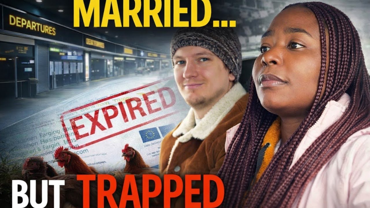Dee Mwango Left Lonely: Married in Poland but Trapped by an Expired Visa