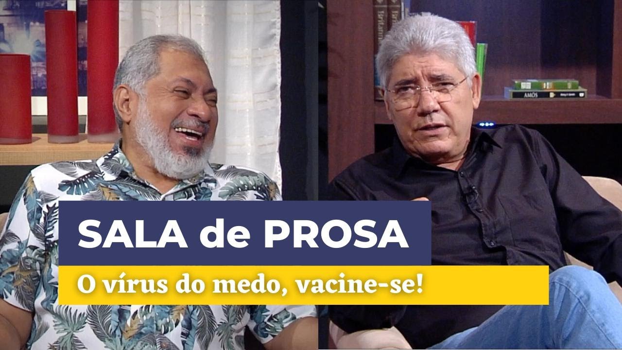 O vírus do medo, vacine-se! / Sala de prosa - 098