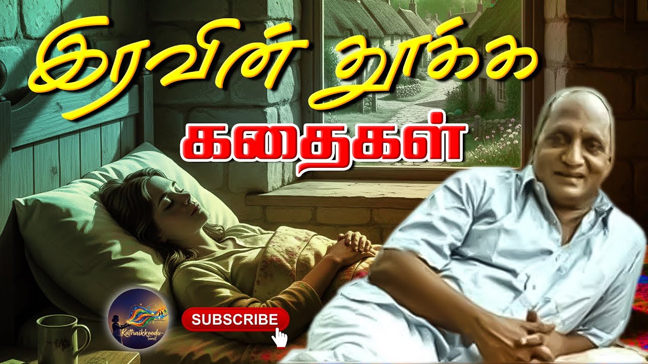 இரவின் தூக்க கதைகள் | தென்கச்சி கோ சுவாமிநாதன்