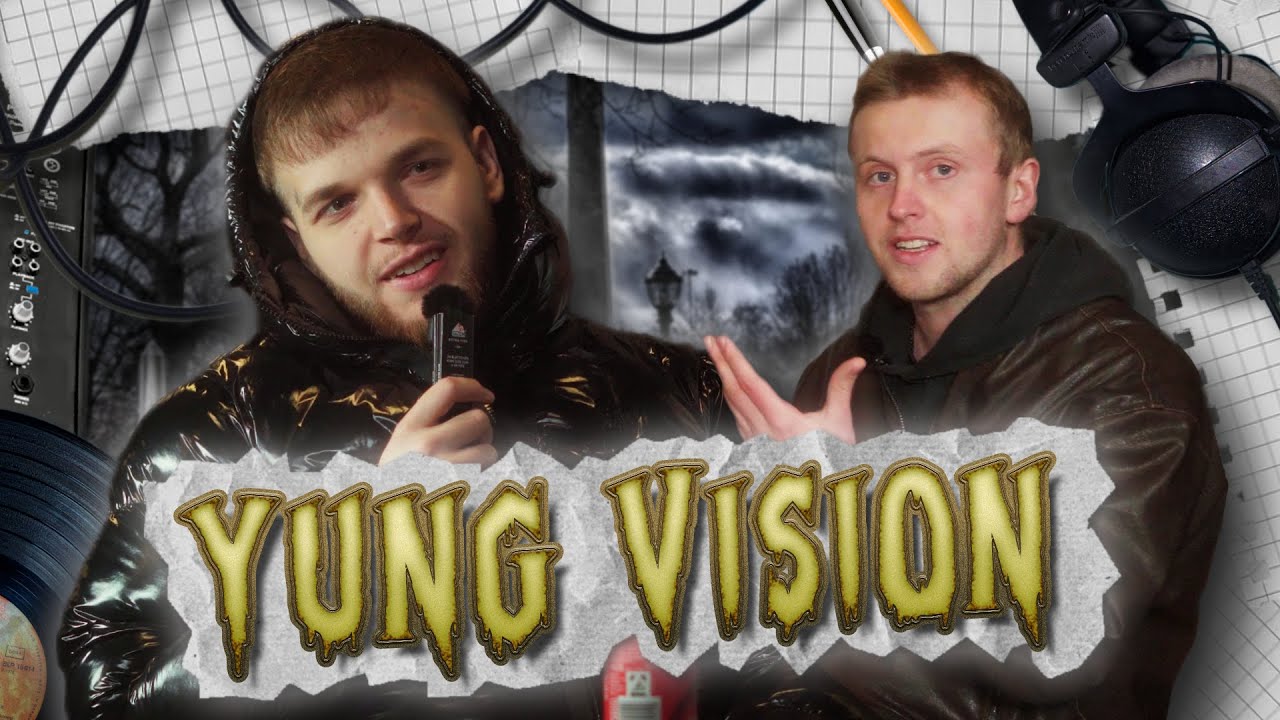 YUNG VISION 🗣️ über drugshxt, (kein) beef & Selbstreflexion | RAP DEGGA 🎤