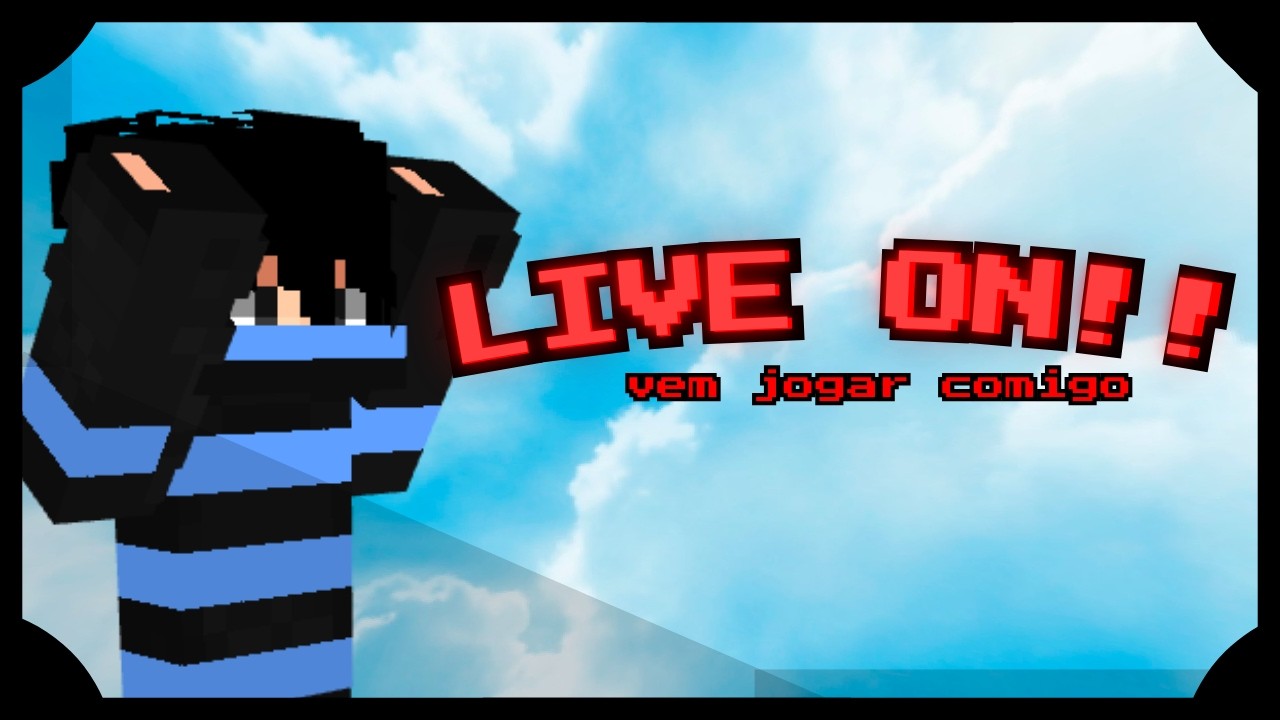 LIVE JOGANDO BW E HG E ZUANDO MUITO COM VCS/PARTY ABERTA