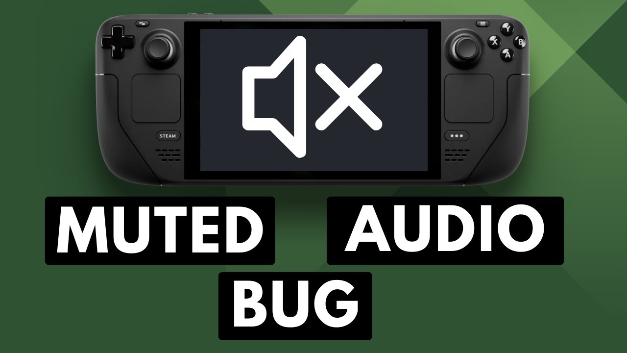 Quick Fix for Steam Deck with Muted Audio Issues in Gaming Mode