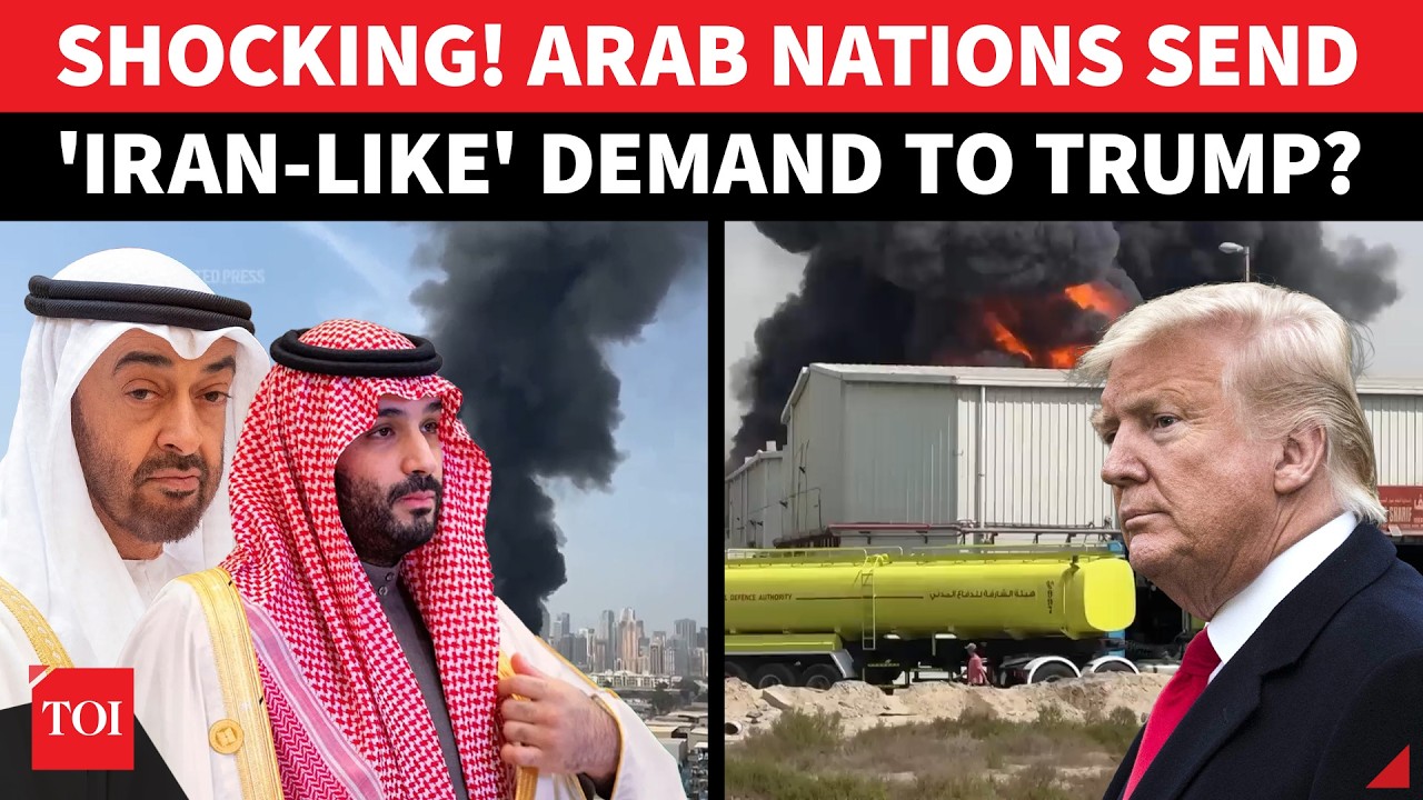 &lsquo;PLEASE, NOW DON&rsquo;T &hellip;&rsquo;: Arab States Rebuke Trump Over Iran War Decision? Shocking Request | Watch