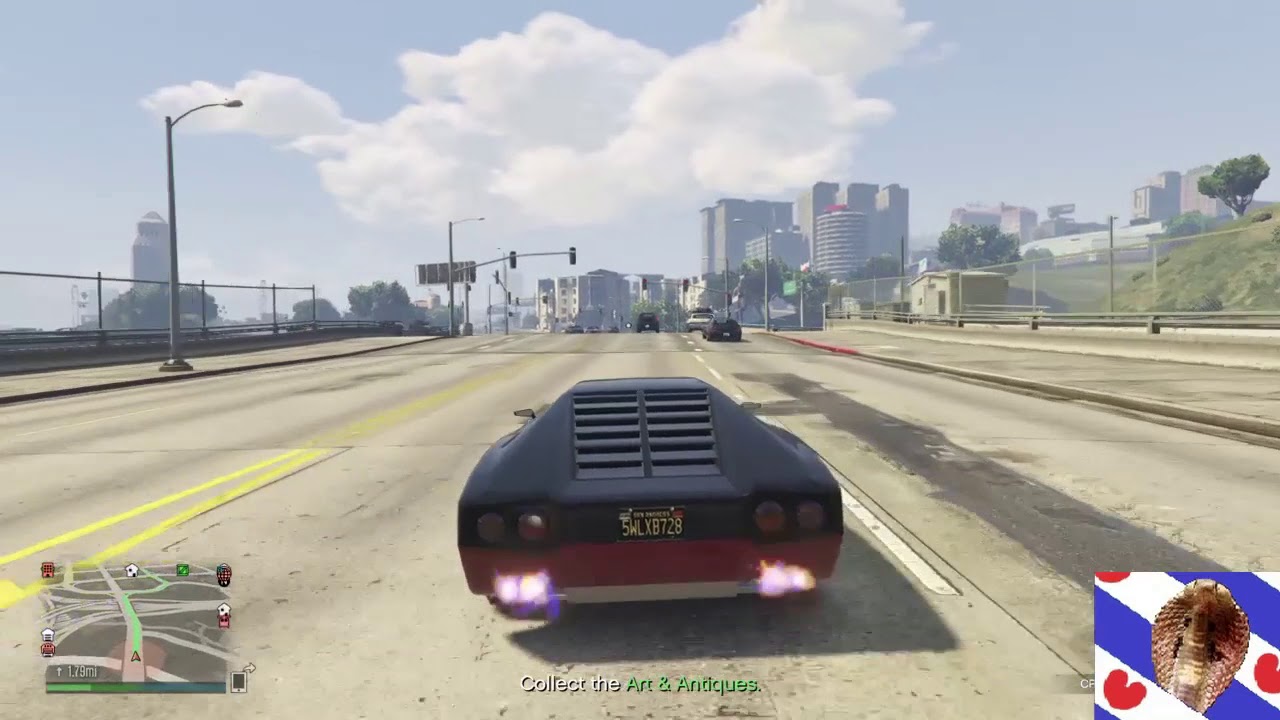 GTAV ONLINE SPECIAL CARGO WEEK PICKING UP A CARGO BY STROMBERG