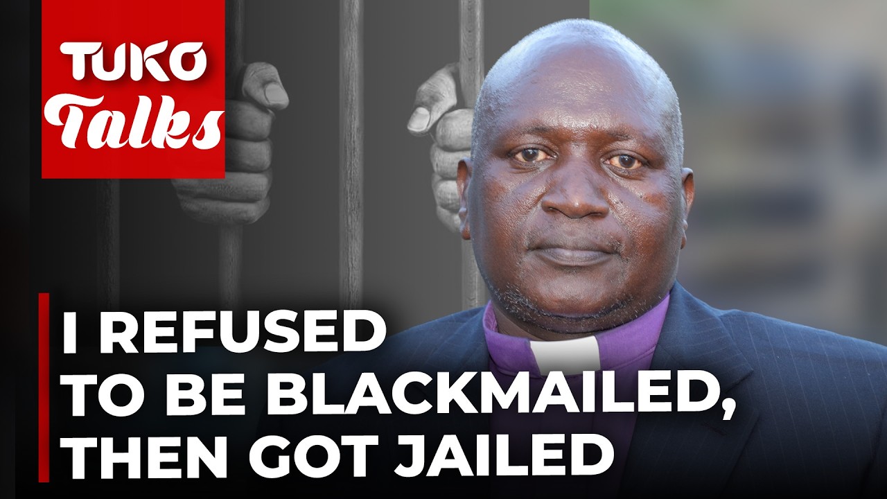 My police officer wife stood with me even when I was sentenced to a maximum-security prison| Tuko TV