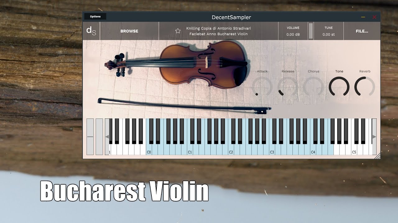 Bucharest Violin (Plus a Free Decent Sampler VST)