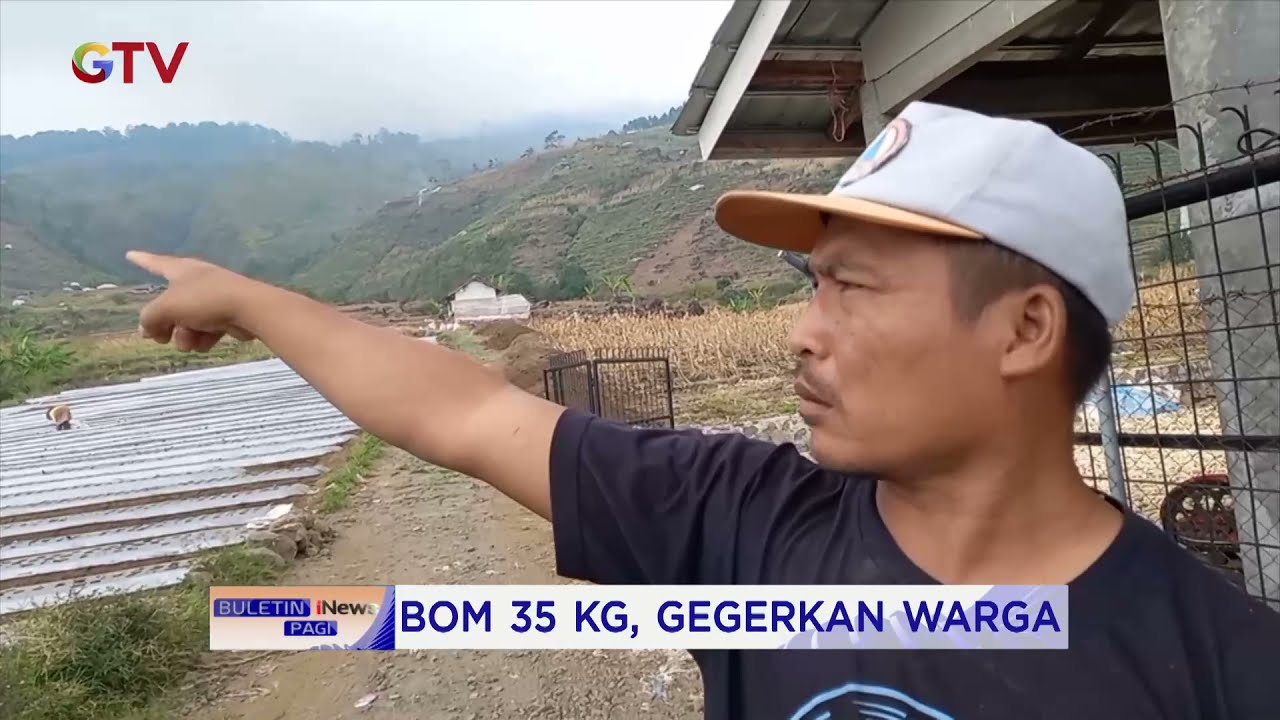 Geger Temuan Bom Teroris Seberat 35 Kg di Gunung Ciremai #BIP 04/10