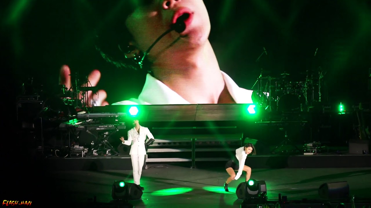 190427 TAEMIN - 태민 'WANT' Fancam (Korea Times Music Festival)