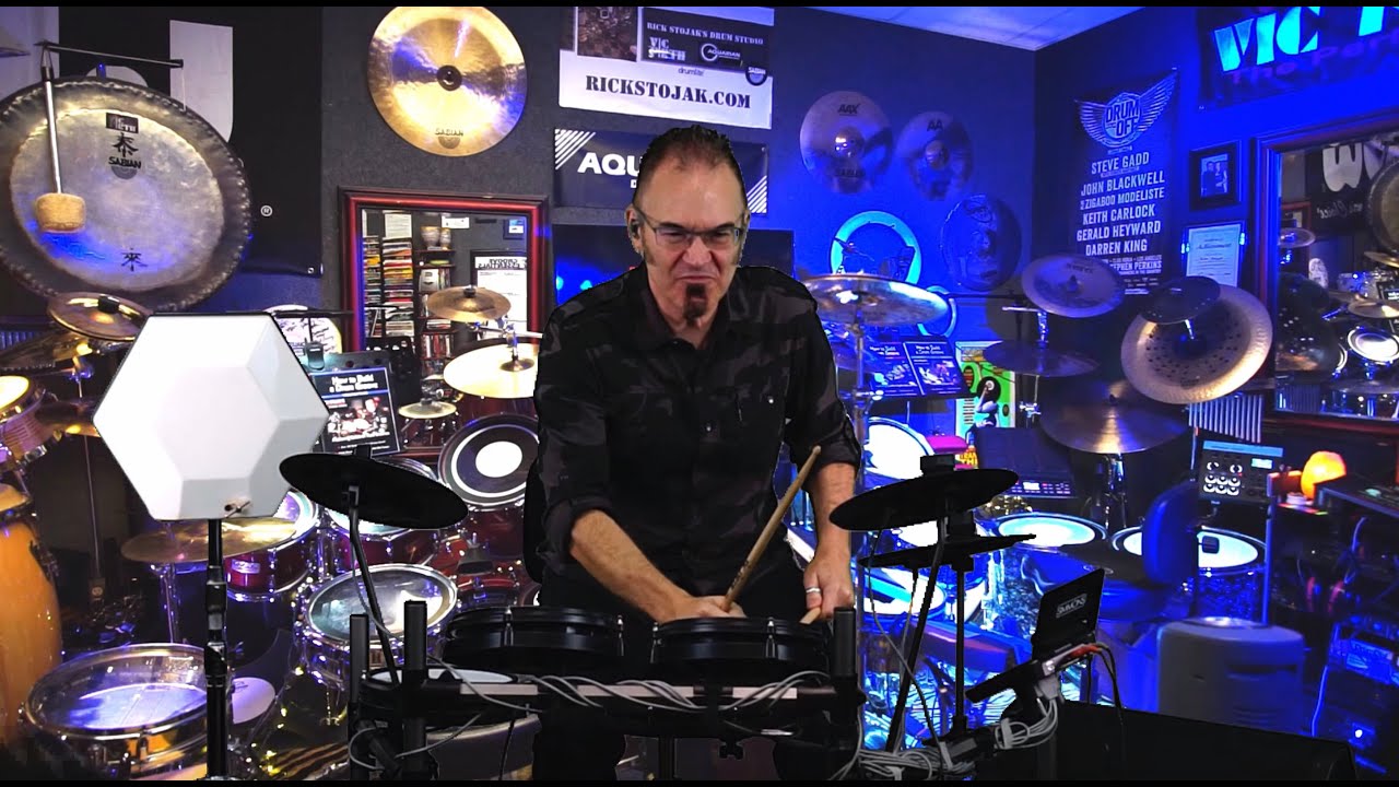 Simmons Titan 20 Electronic Drum Set Demo