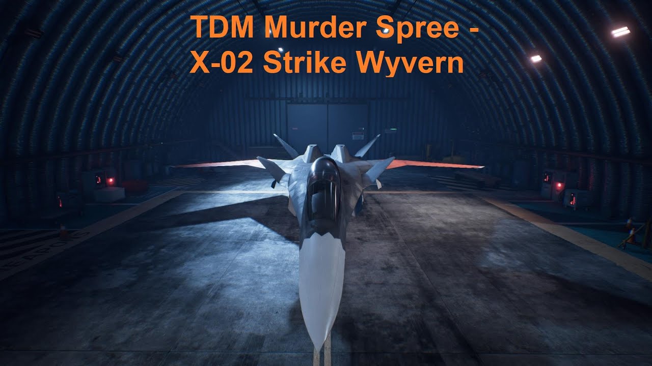 ACE COMBAT™ 7: Multiplayer Destruction - X-02 Strike Wyvern