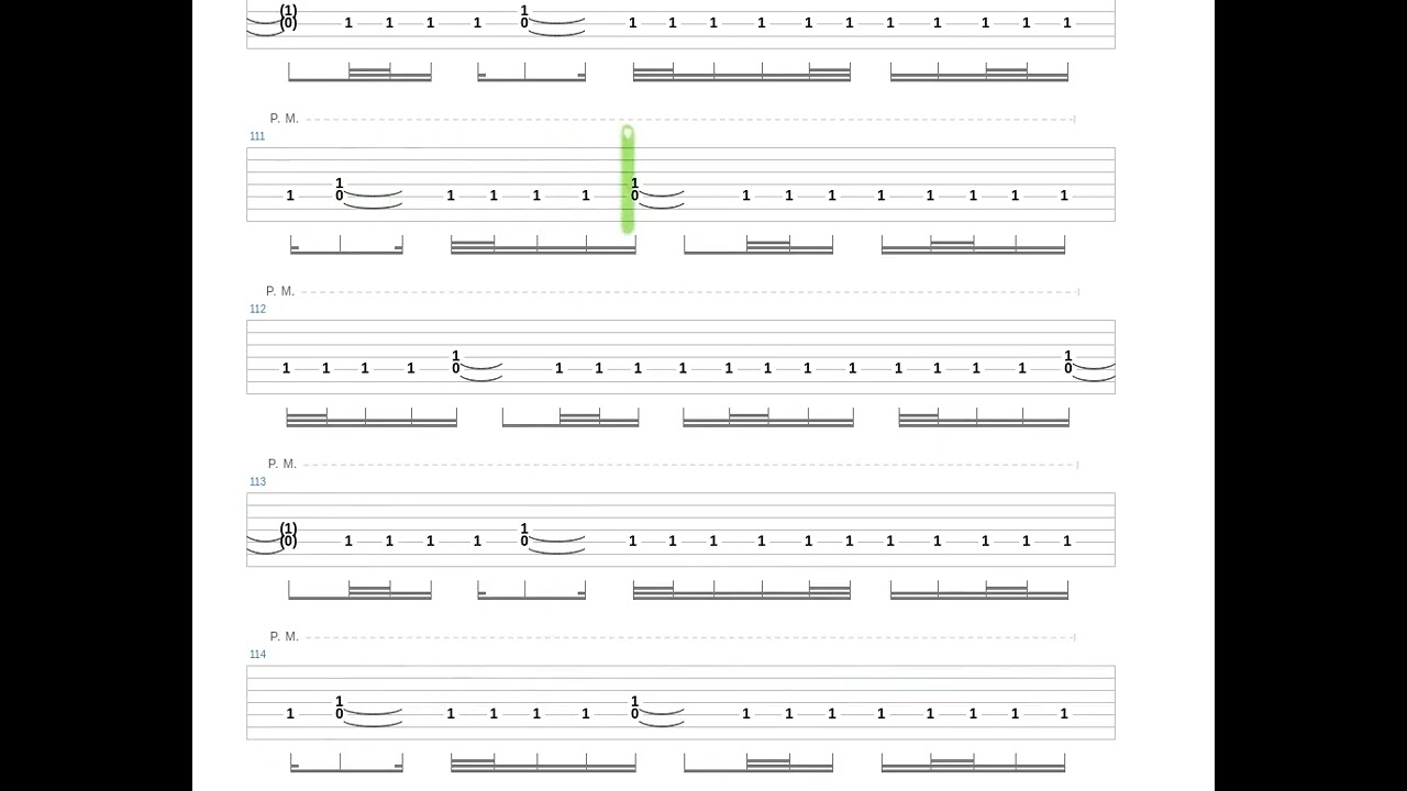 Bleed Tab by Meshuggah + Guitar only + Guitar tab