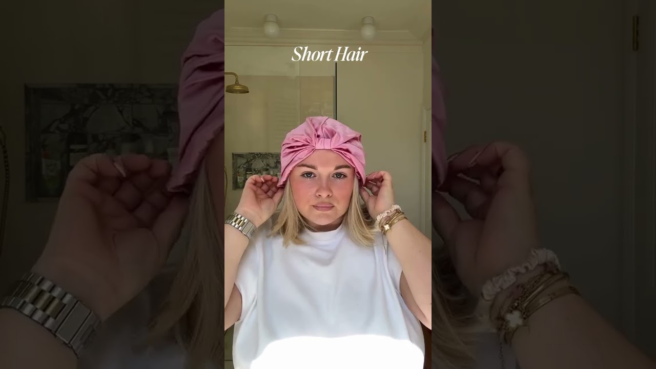 How To Wear A Silke Hair Wrap