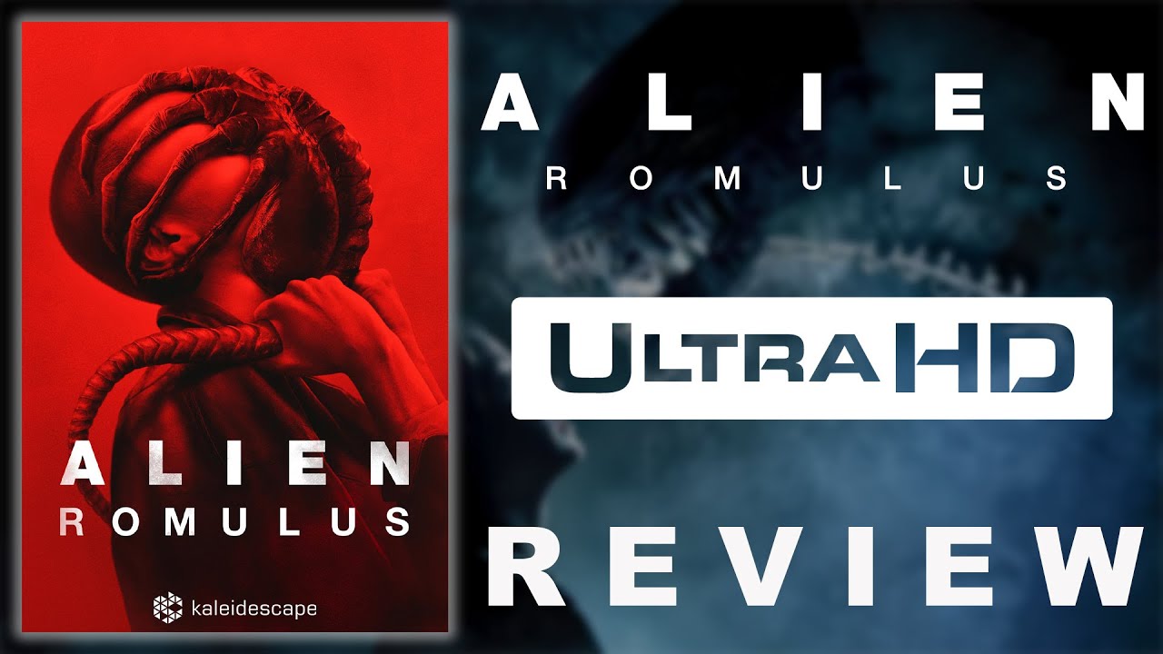 Референсное качество! Обзор Alien: Romulus 4K UHD
