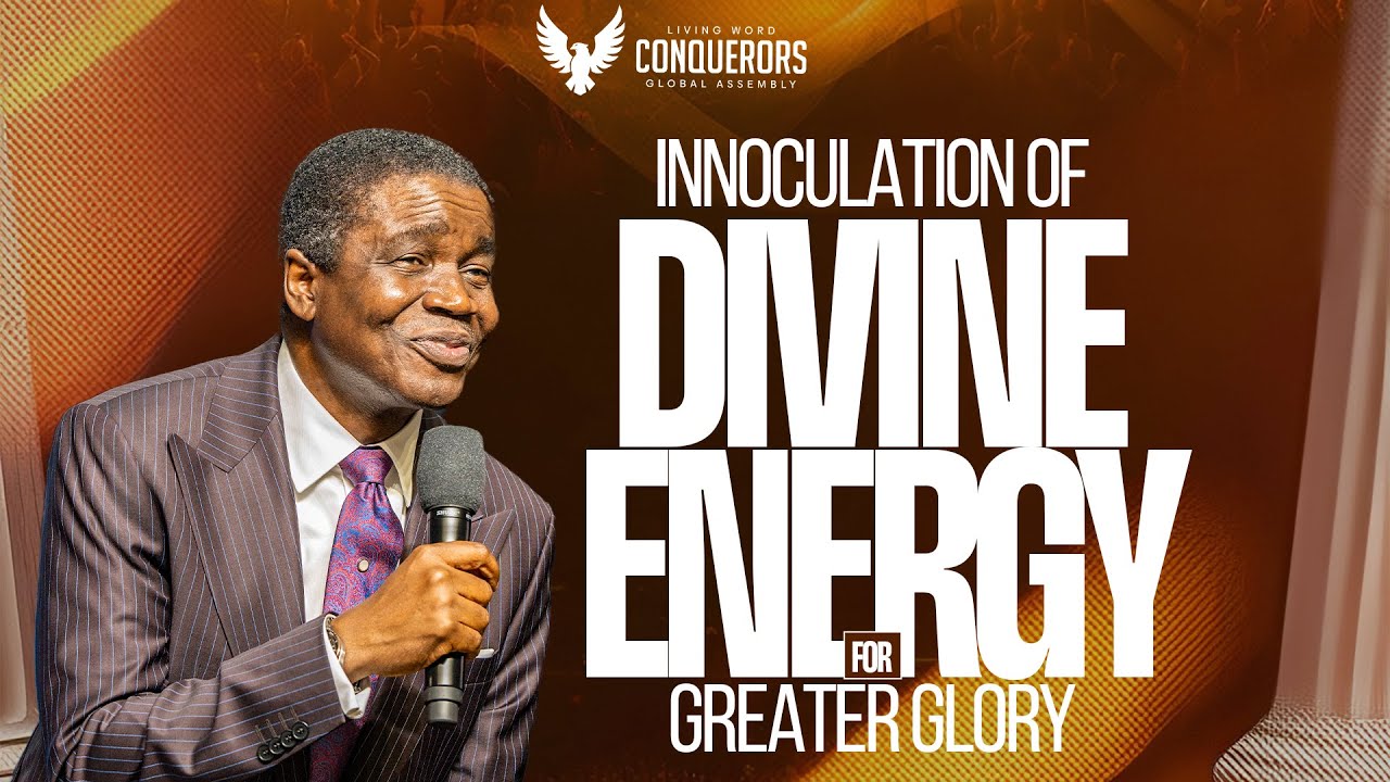 INNOCULATION OF DIVINE ENERGY FOR GREATER GLORY | FIRST SERVICE | DAVID ABIOYE | LWCGA| 18.01.26