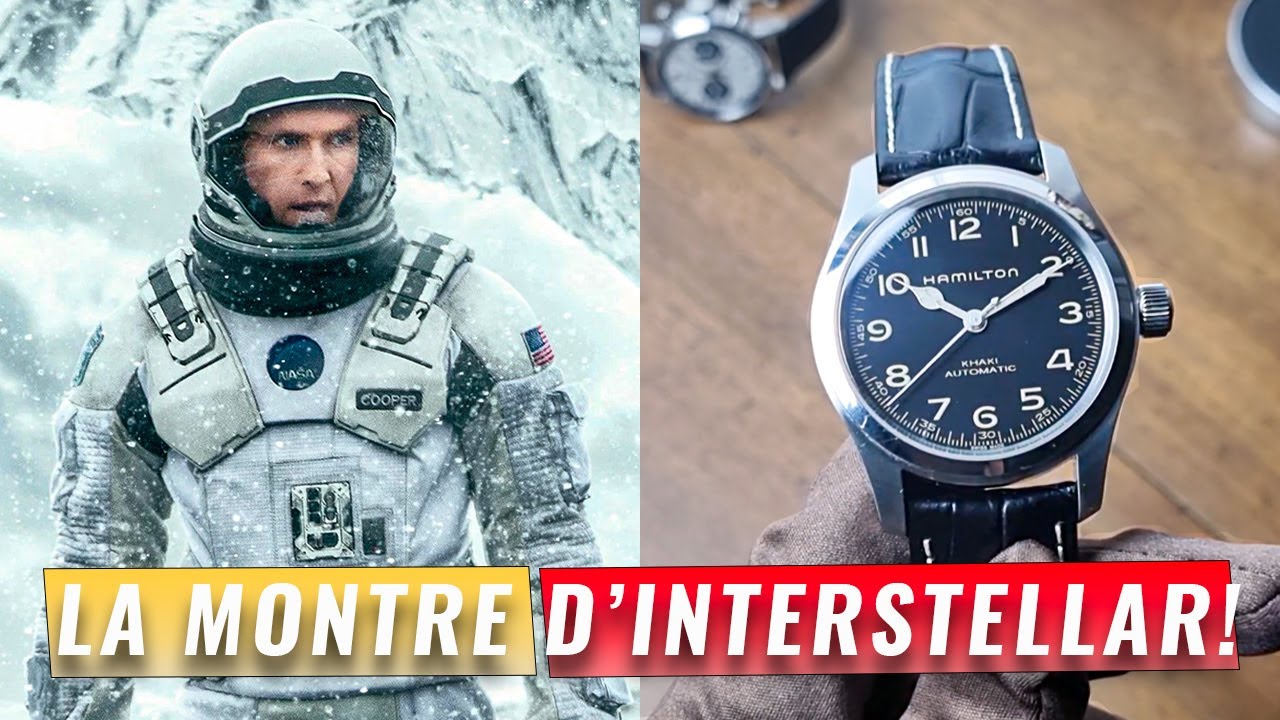 J'AI ACHETÉ LA MONTRE D'INTERSTELLAR (Khaki Field Murph). AVIS