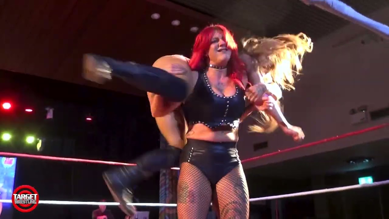 Hera vs Angel Hayze, Whitehaven Oct 2023