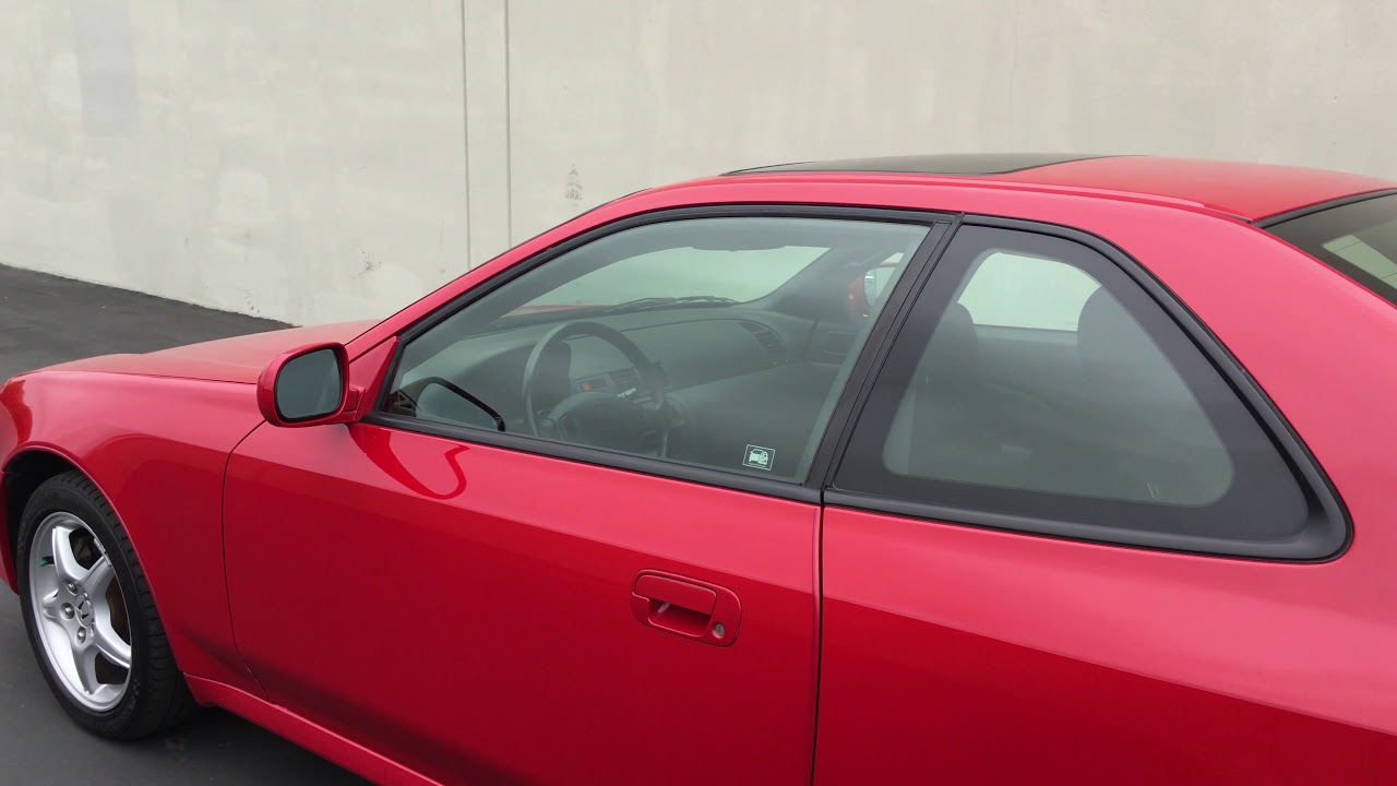 2001 Honda Prelude Type SH Walkaround