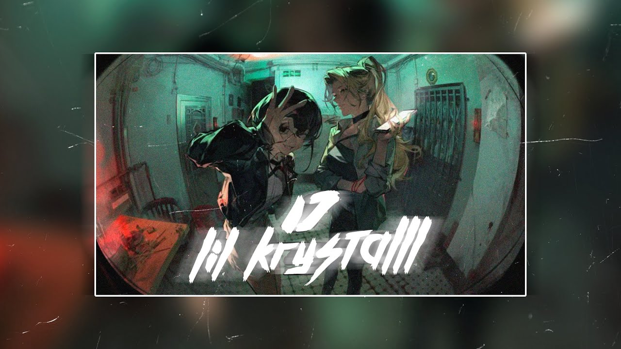 LIL KRYSTALLL - Chrome Hearts (Slowed Reverb)