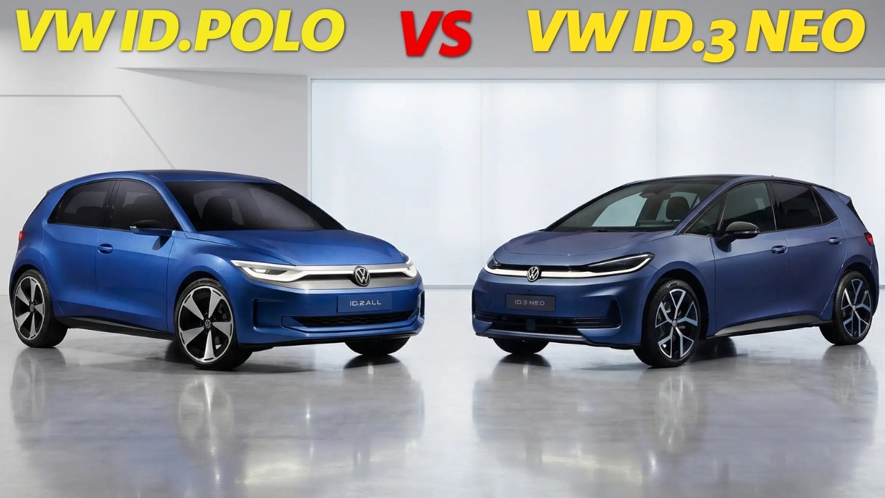 VW ID.3 Neo gegen VW ID. Polo &ndash; Der gro&szlig;e Elektro-Vergleich 2026