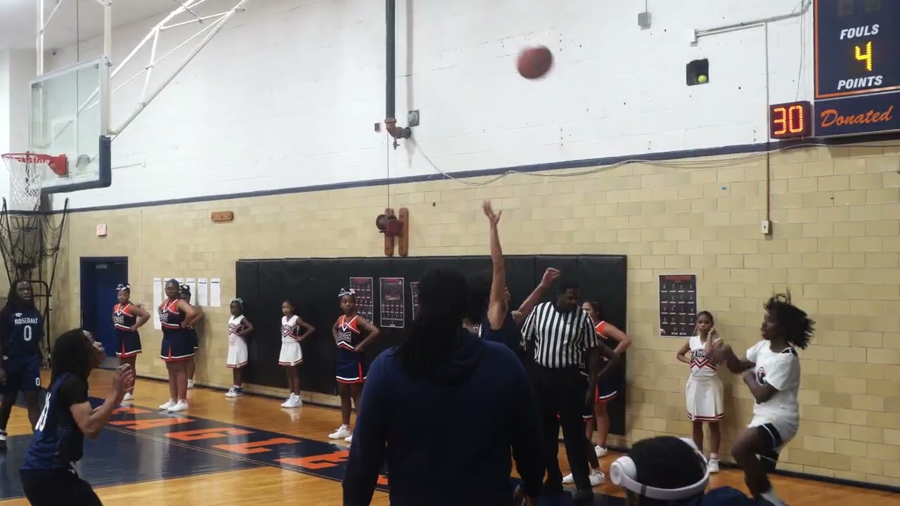 Rosedale Christian Academy JV Basketball vs Clinton Grace