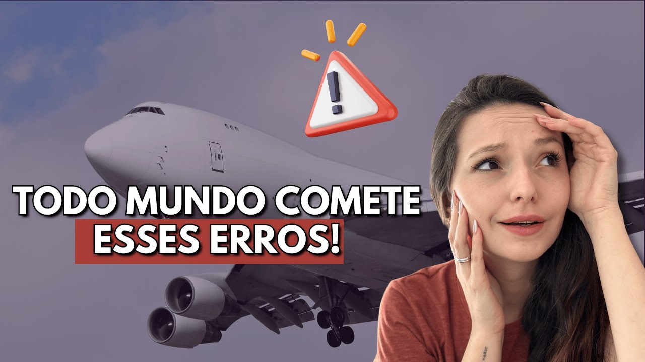 5 Cuidados Pra Tomar Quando Voc&ecirc; For Comprar Uma Passagem A&eacute;rea.