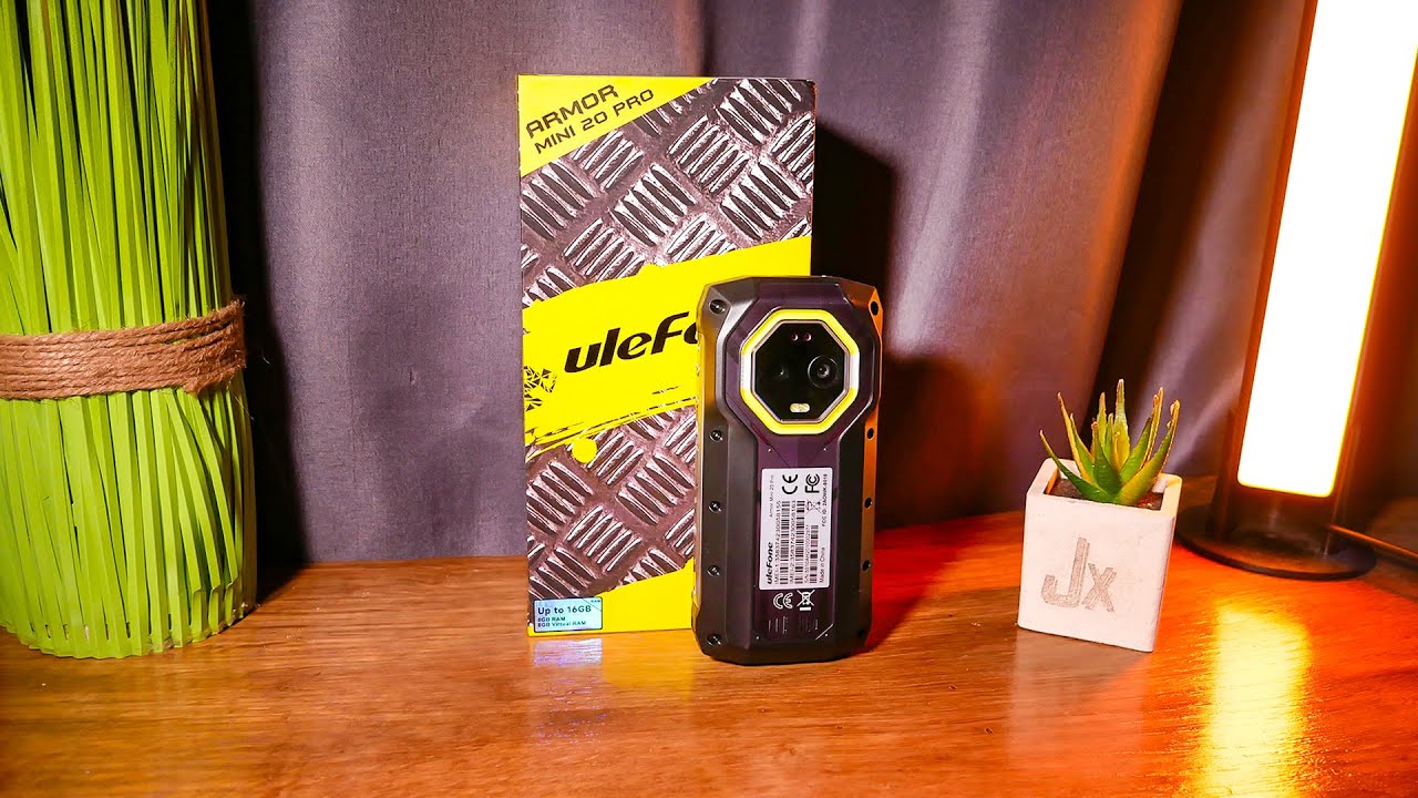 Un Mini SMARTPHONE ROBUSTE avec un Écran de 4,7