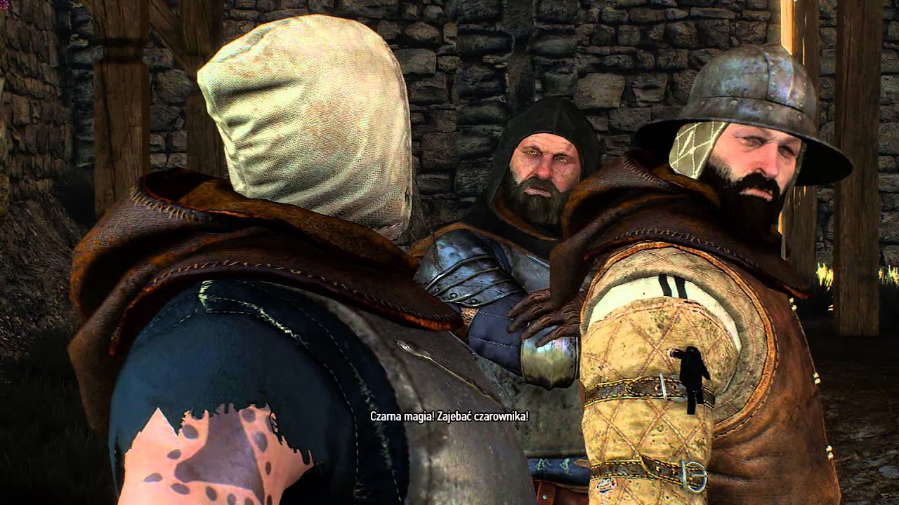 Wiedźmin 3 Dziki Gon - Bluzgi, Przekleństwa, Wulgarne Teksty #3 (Max Settings)