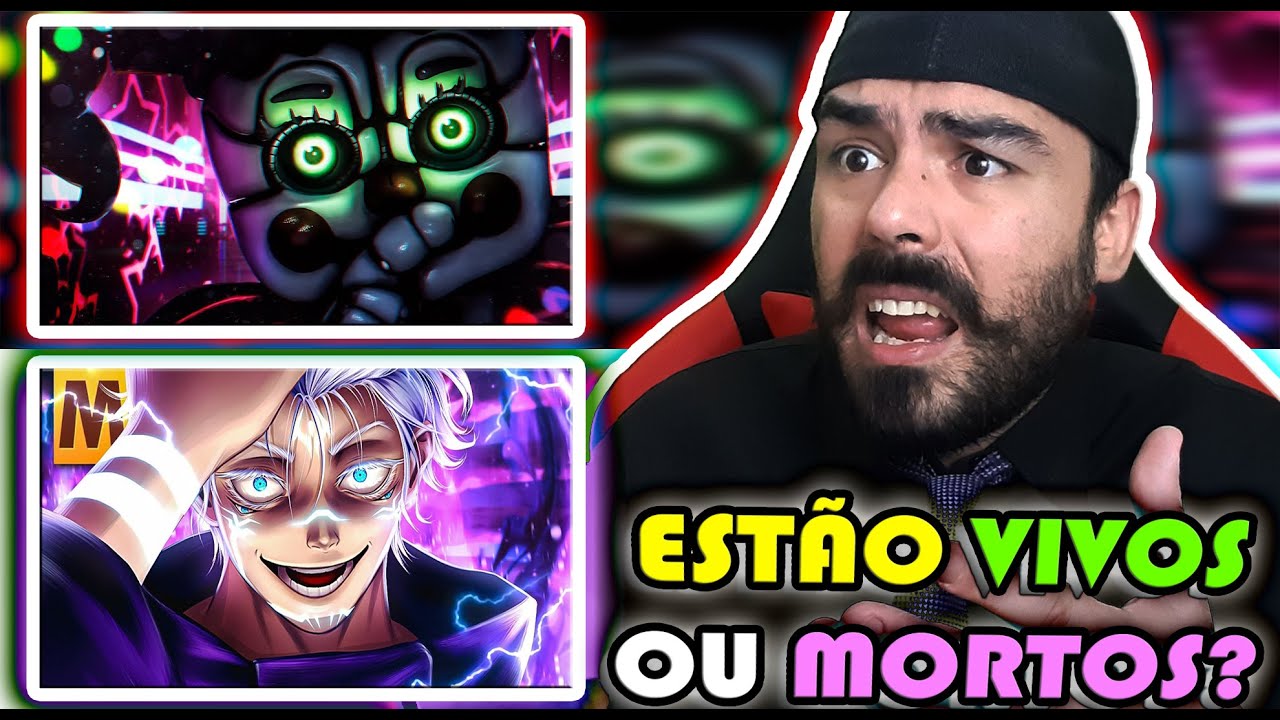 REACT - D.Y.A - Baby (FNAF) 