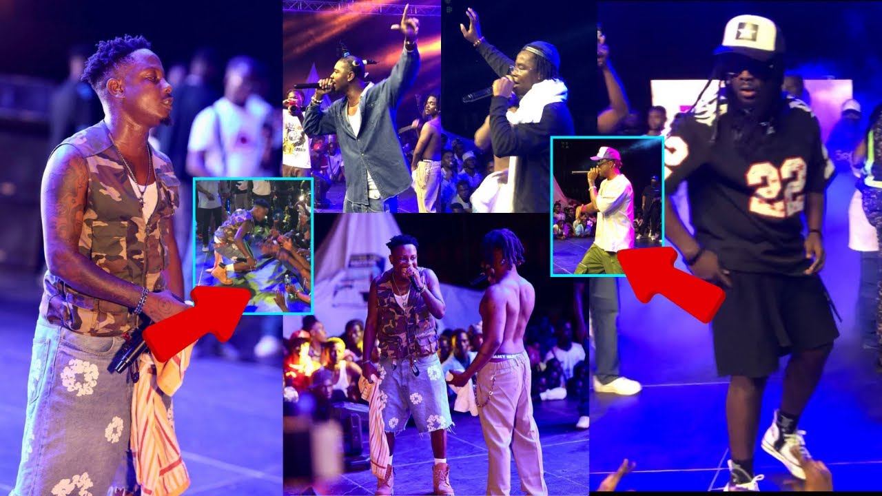 Kelvyn Boy, Beeztrap KOTM, Dope Nation, Darkovibes Storms Bongo Fest With Massive Performance 🔥