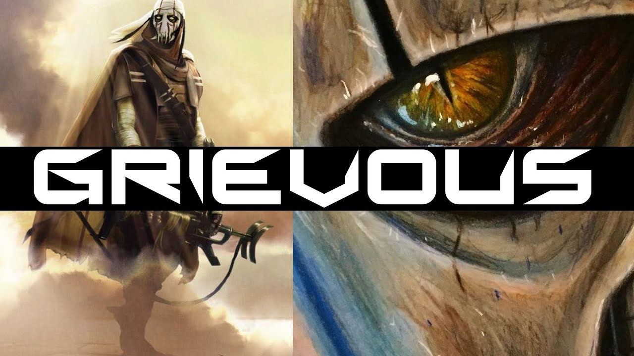 The Early Life Of General Grievous. A Kaleesh Warlord. Star Wars Legends Explained.