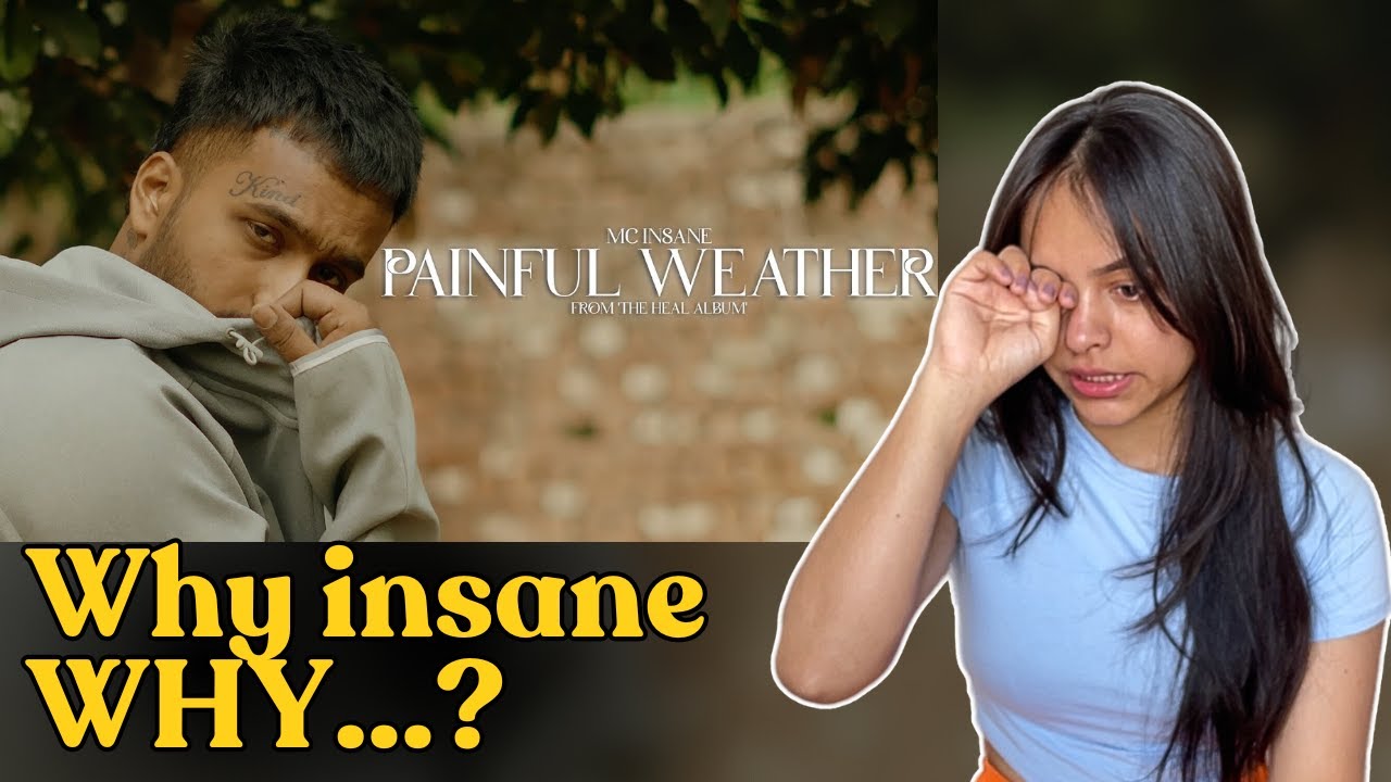Painful Weather by MC Insane | #reactionmasala #mcinsane #painfulweather