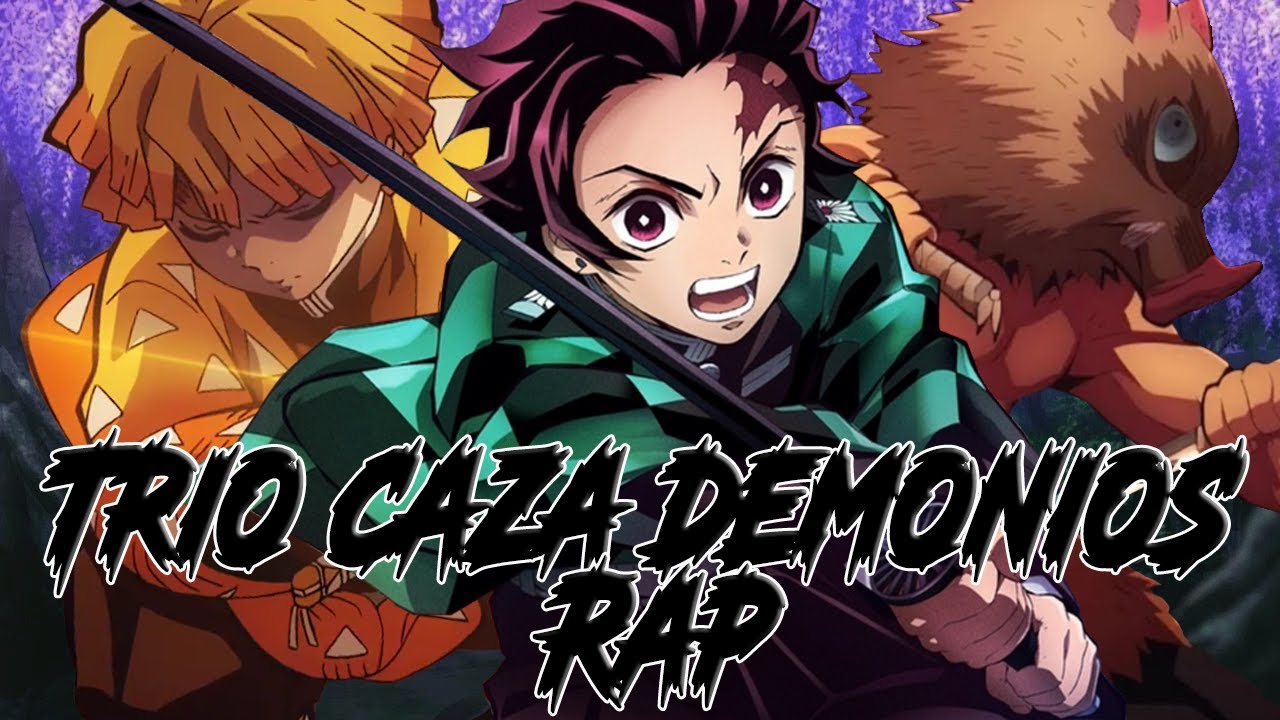 Trio Cazademonios Rap || Tributo #7 || ft. King y Tsunami (Prod. DIDKER)