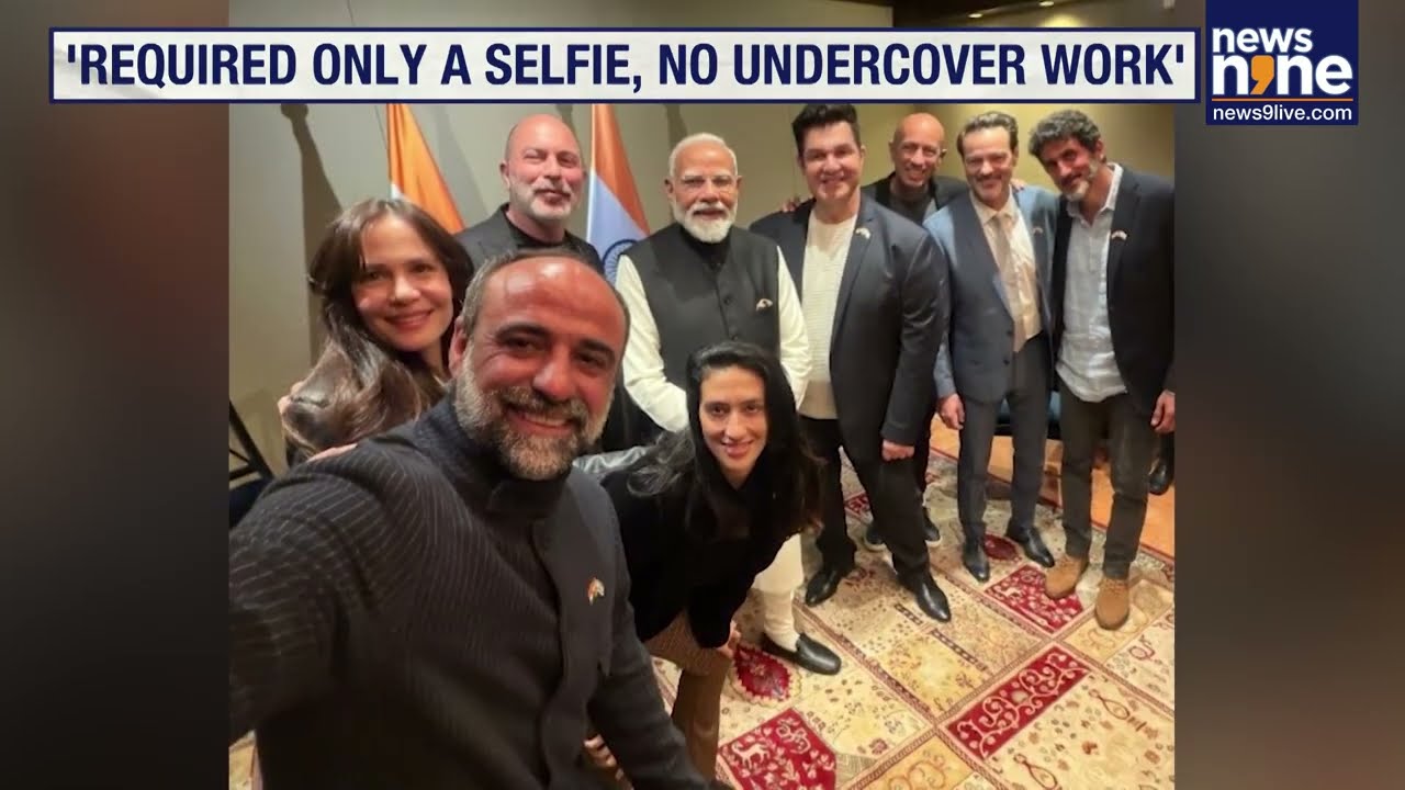 Star-Struck PM Modi Meets Cast of Hit Israeli Spy Series Fauda – Selfie Moment!